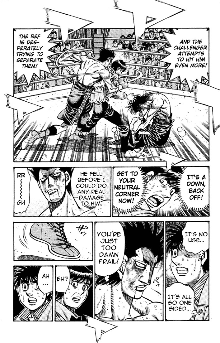 Hajime no Ippo Chapter 686 12